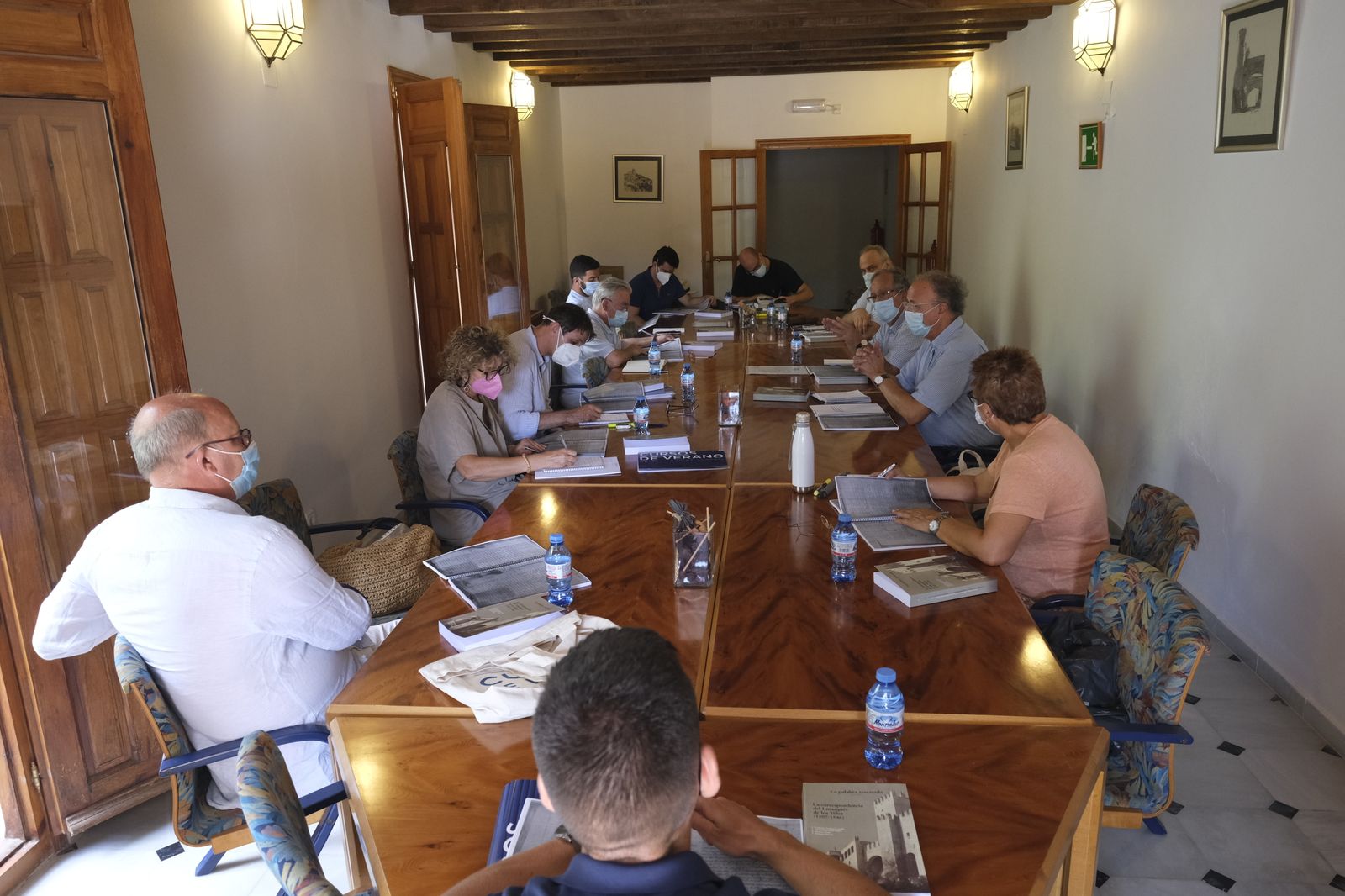 Primer día de cursos en el Festival de Música Renacentista y Barroca de Vélez Blanco 2021.