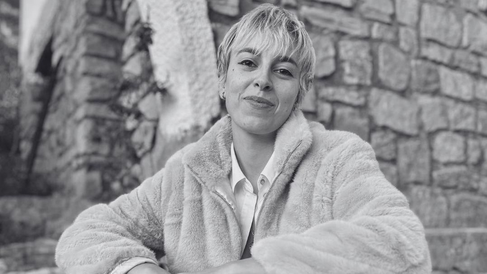 La escritora Raquel Ferrández (Ferrol, 1990).