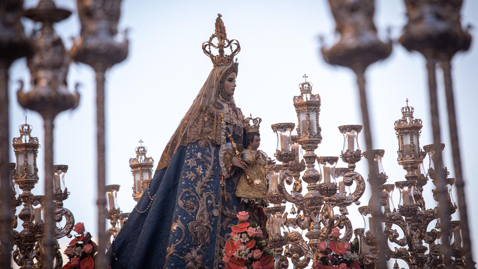Histórica procesión con la Patrona y el Nazareno en la festividad de la Inmaculada