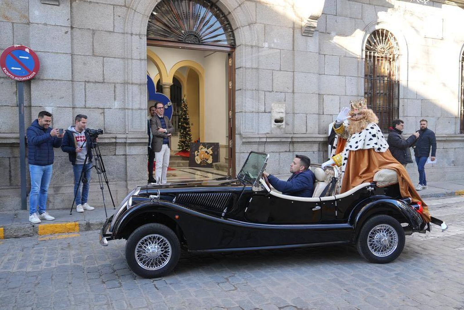 La llegada de los Reyes Magos a los pueblos de Córdoba, en imágenes