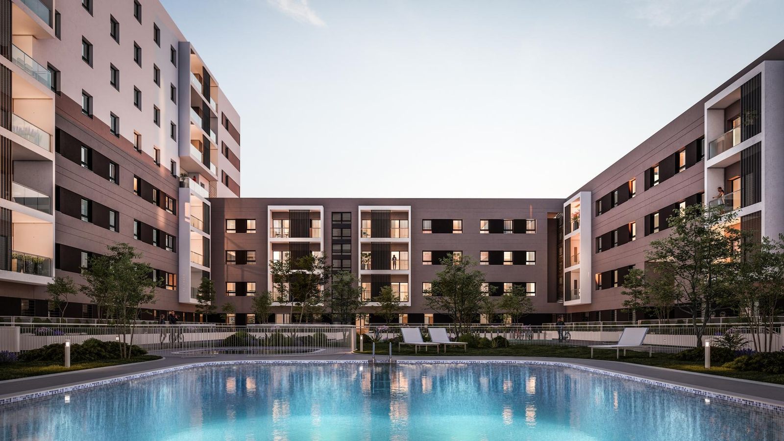 Habitat Los Jardines de Oriente.