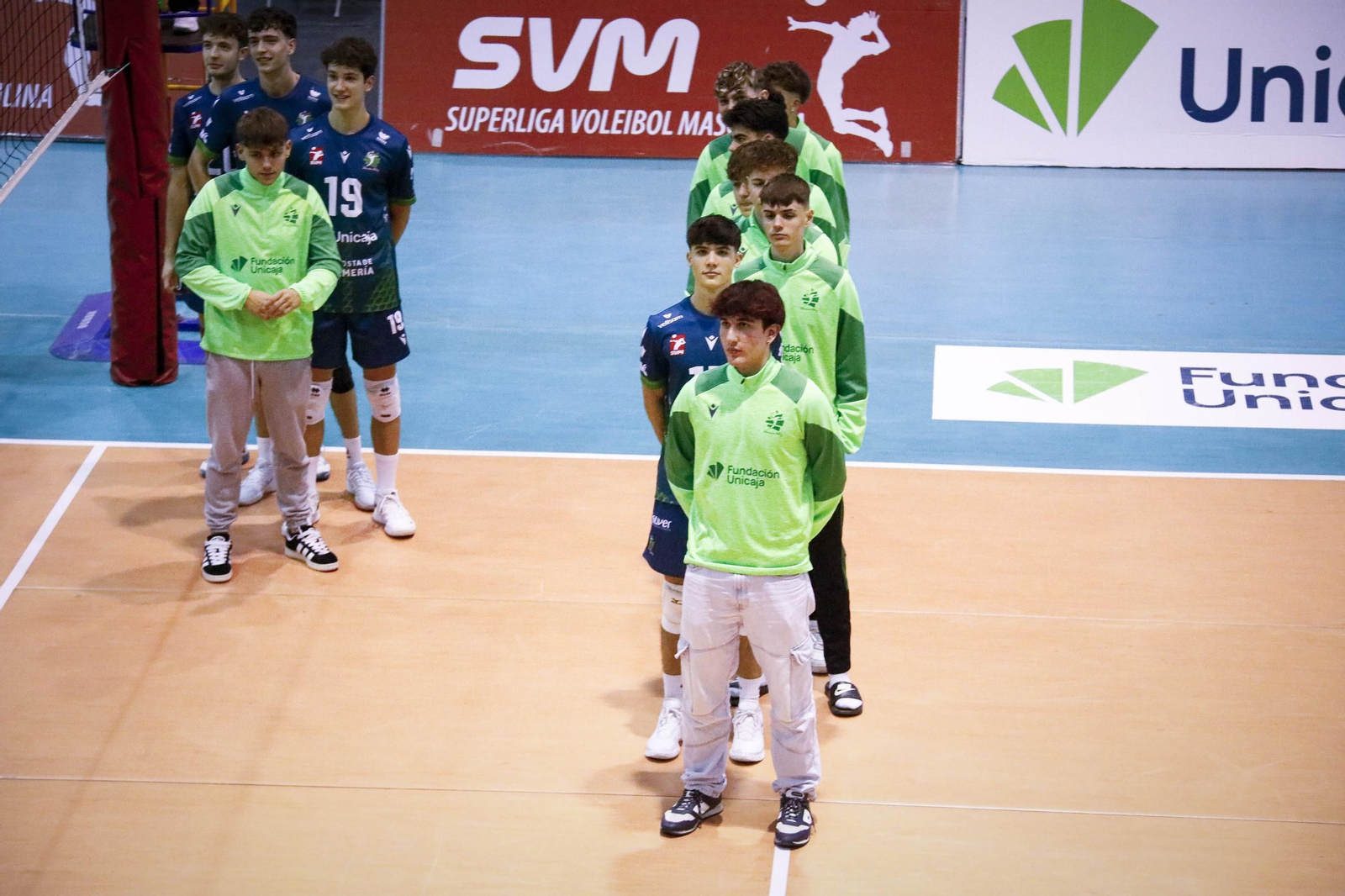 Unicaja Costa de Almería-Arenal Emeve de la Superliga, en imágenes