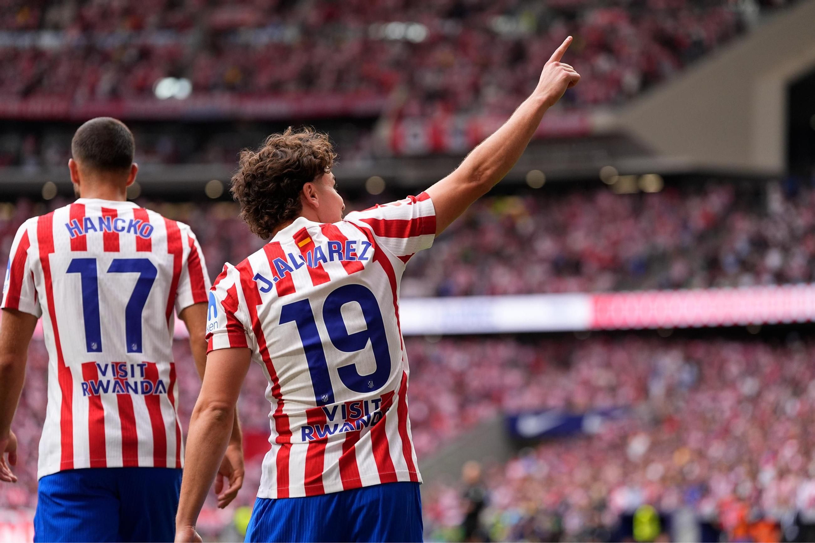 Las mejores fotos del Atlético - Real Madrid