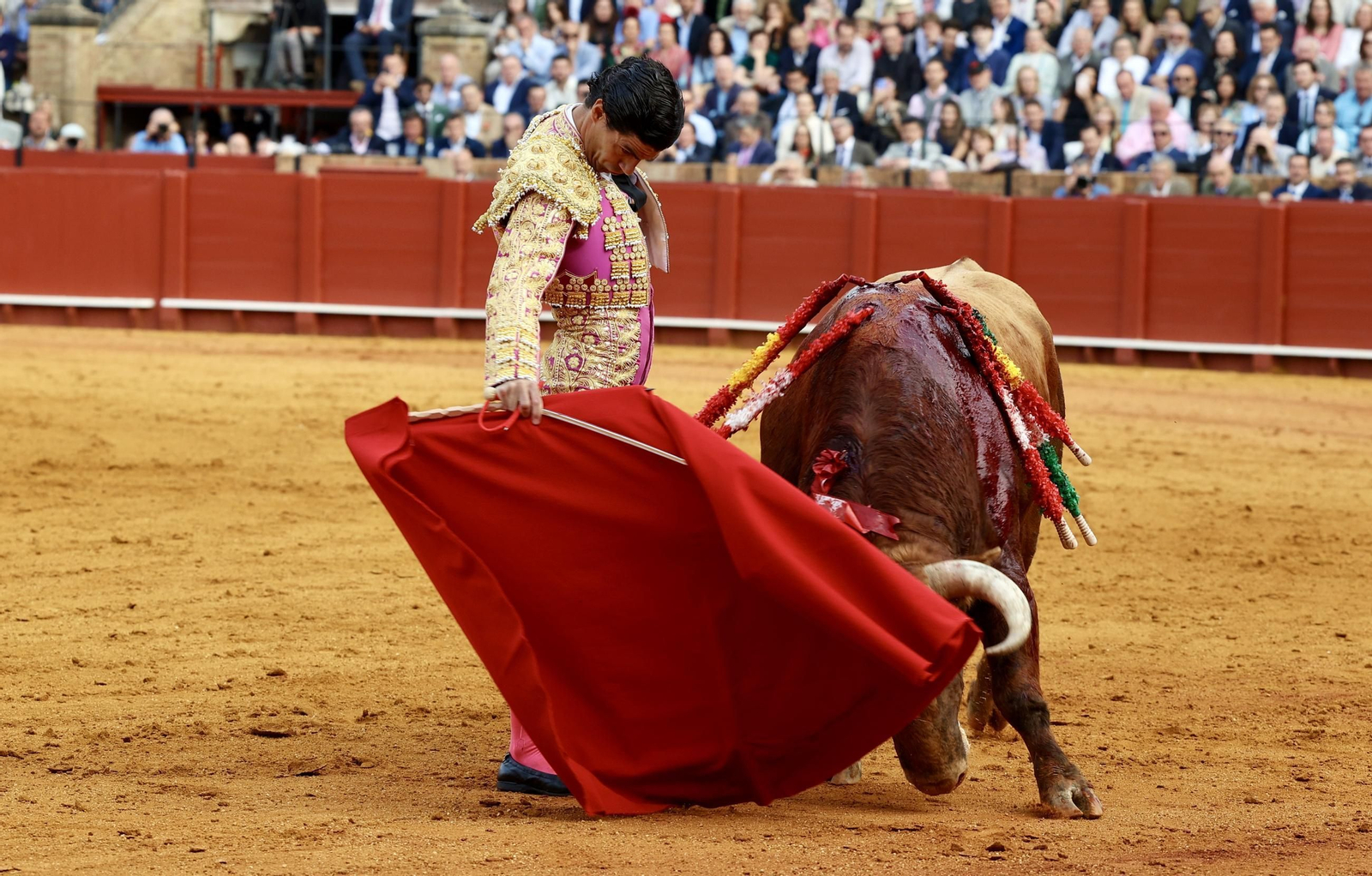 Corrida de toros de jueves de Feria