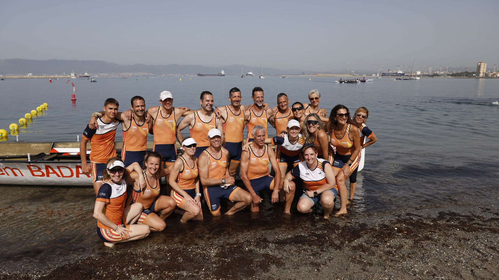 Las fotos de la tercera jornada del Campeonato de España de Remo en banco fijo, en La Línea