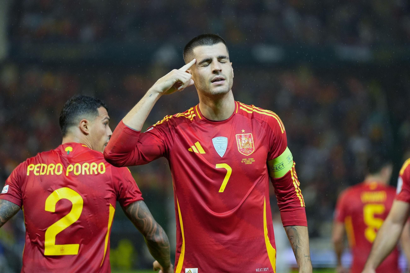 Las fotos del España - Serbia en Córdoba