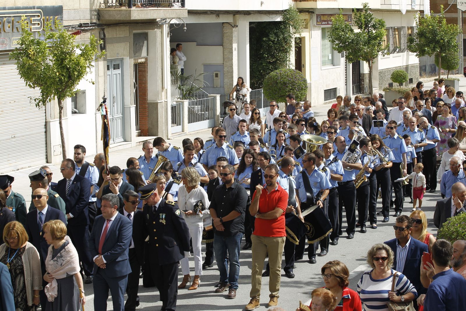 Fotogalería Procesión Virgen del Socorro. Tíjola