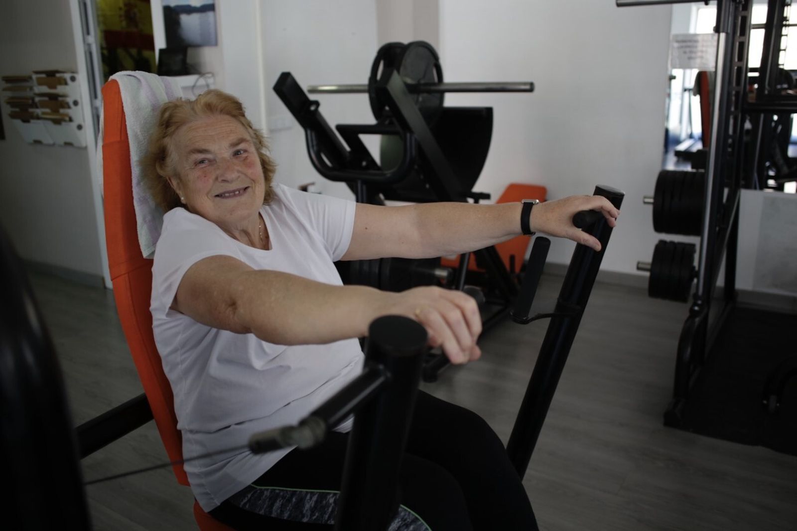 La vuelta de los deportistas a los gimnasios de Ronda, en fotos