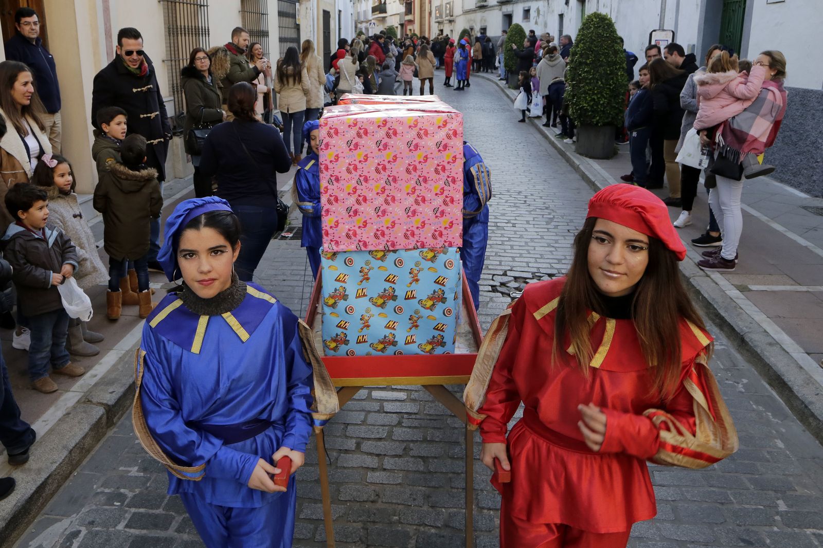 Cabalgata del Gran Visir por Jerez