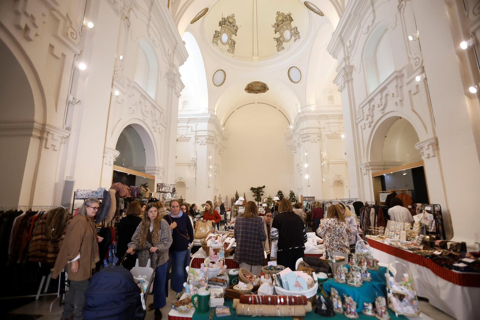 El XVI Baratillo de Navidad de Adevida