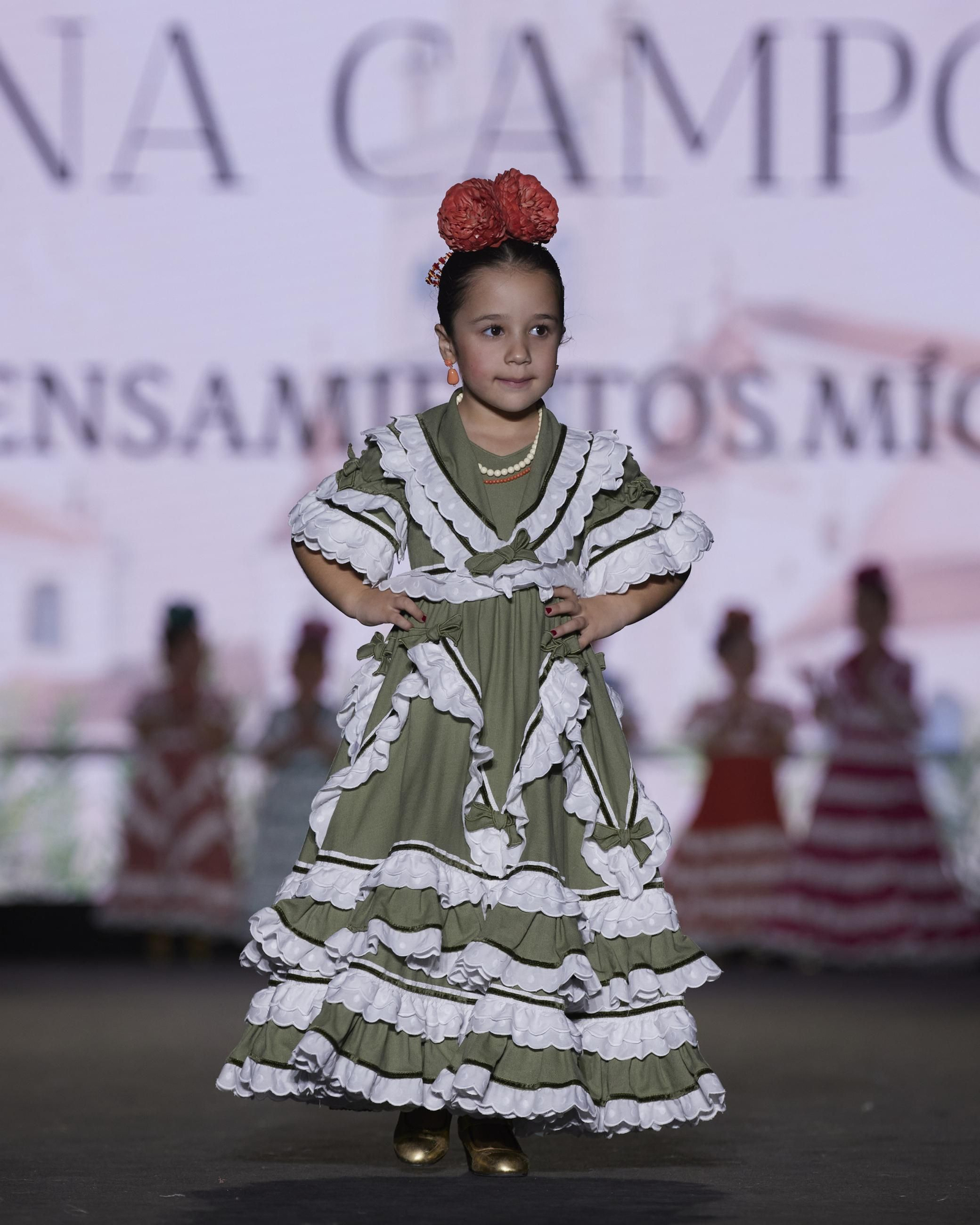 El desfile de Ana Campos en We Love Flamenco 2025, todas las fotos