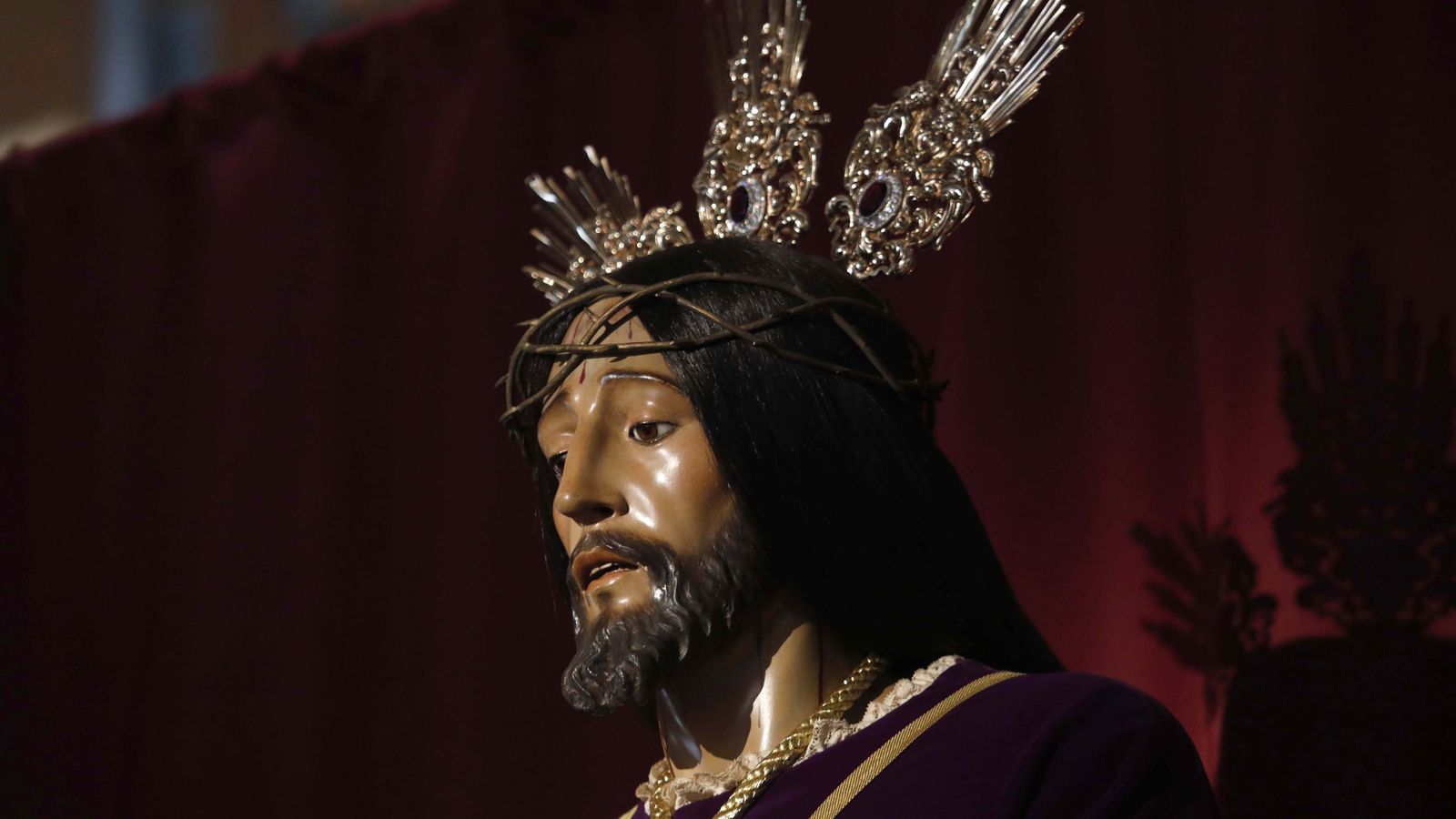 Fotos del Miércoles Santo en La Línea: Medinaceli, Huerto y Amor, Abandono y Mayor Dolor