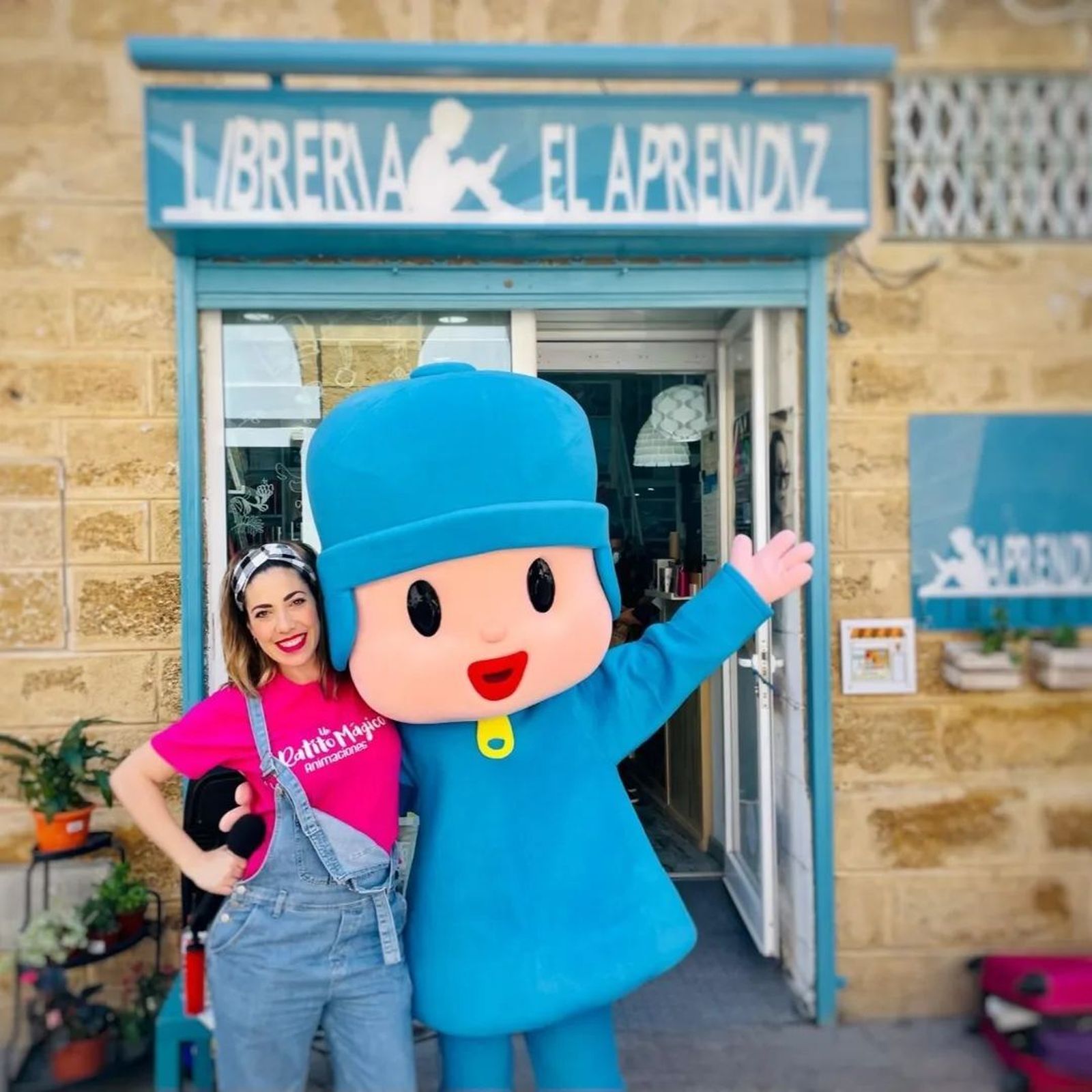 Una fiesta infantil en 'El Aprendiz'