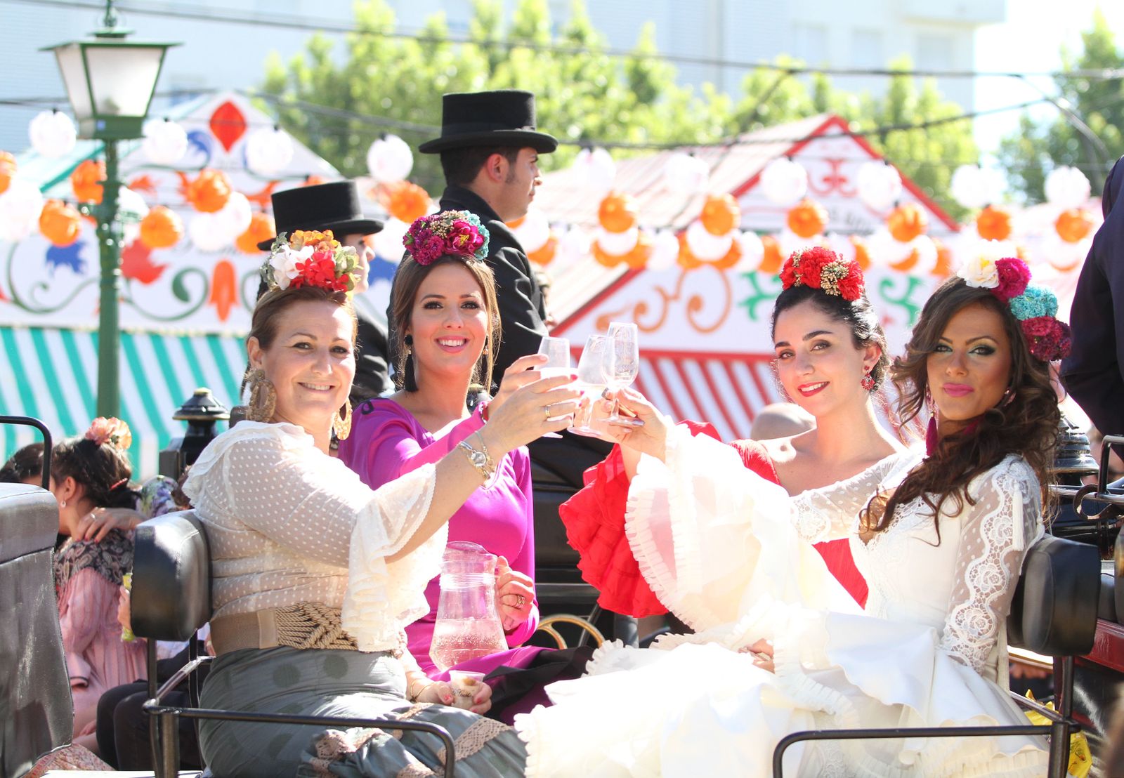El Lunes de Feria, en imágenes