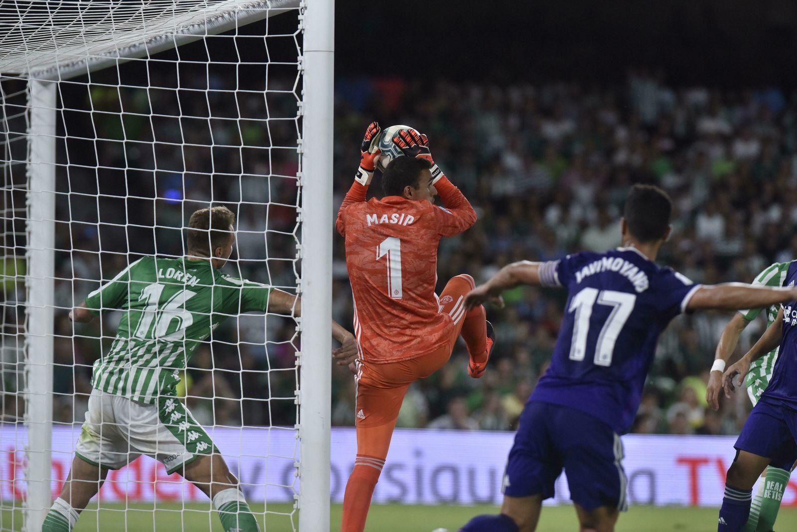 imágenes del Betis-Valladolid