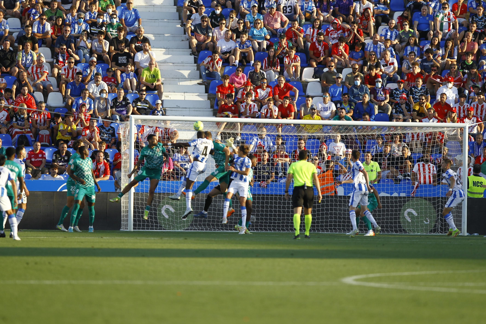 Imágenes del C.D. Leganés-U.D. Almería. Ascenso a la Liga Santander de Fútbol