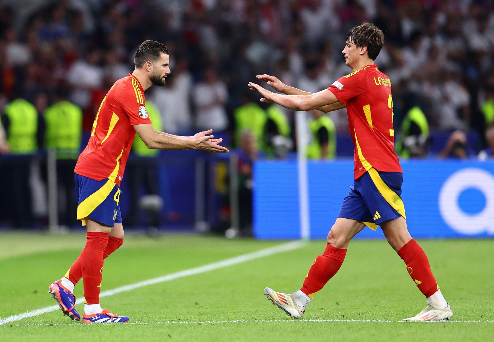 Las mejores fotos de la final España - Inglaterra
