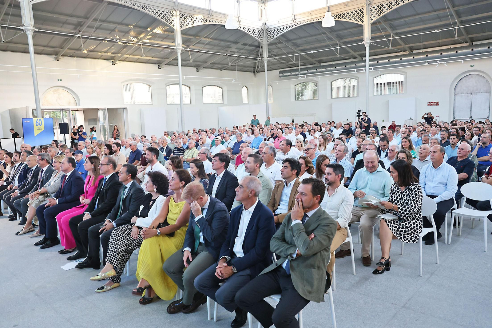 Imágenes de la celebración del 60 aniversario de Moeve en Andalucía