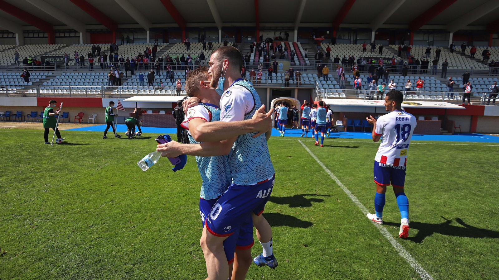 Las fotos del Algeciras - Las Palmas Atlético