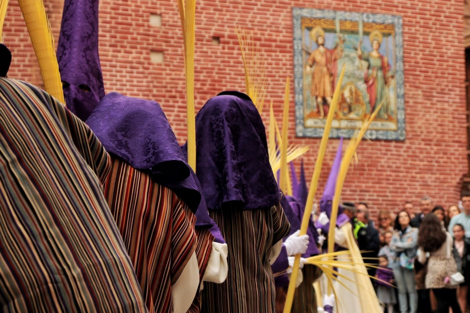 Las fotos de Pollinica este Domingo de Ramos en Málaga