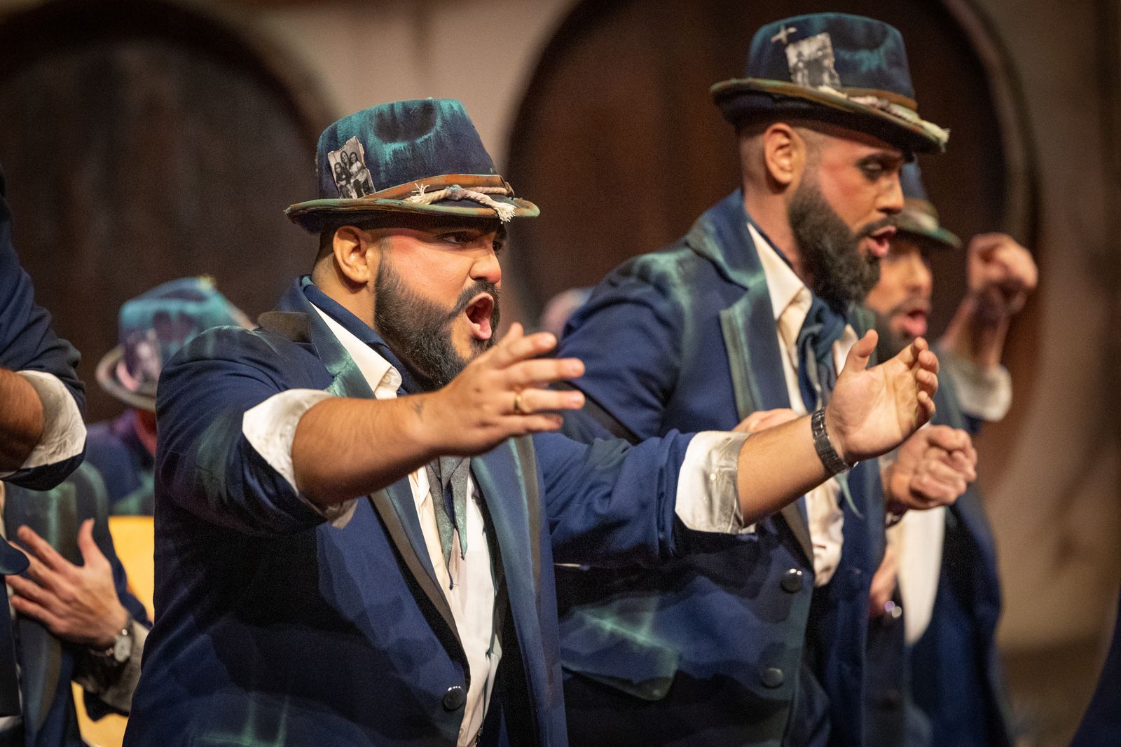 Comparsa ¡¡Se prohíbe el cante!!