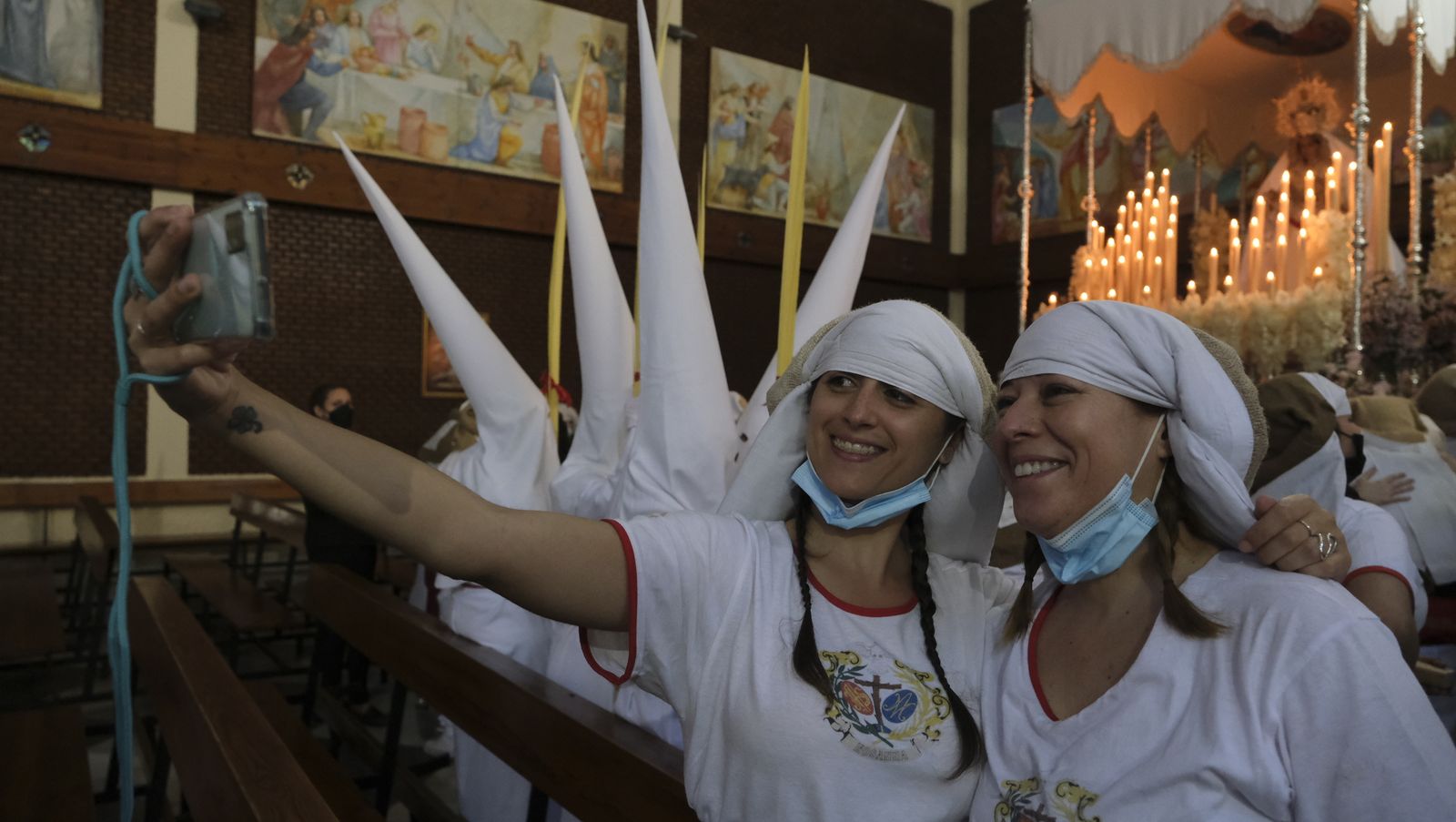 Fotogalería de la procesión de La Borriquita en Almería. Semana Santa 2022.