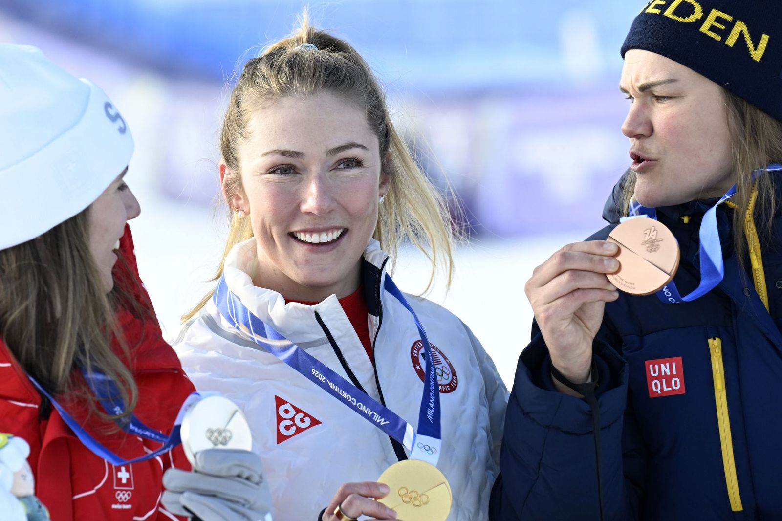 Las mejores fotos de los Juegos Olímpicos de invierno Milán Cortina d'Ampezzo 2026 | Jornada 13