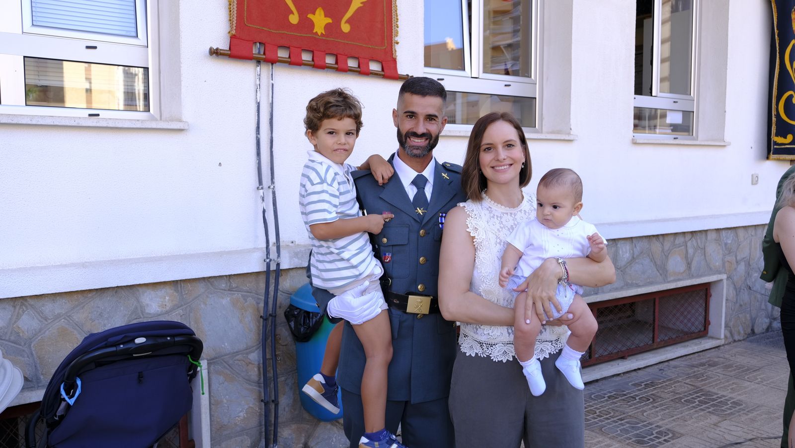 Imágenes de la Festividad del Pilar en la Comandancia de la Guardia Civil de Almería