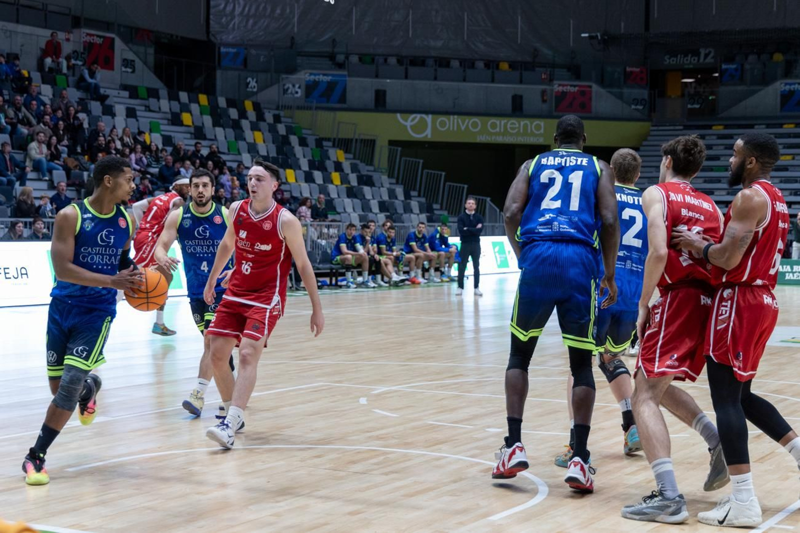 Las mejores imágenes del Jaén CB 93 - 90 CB Valle de Egüés