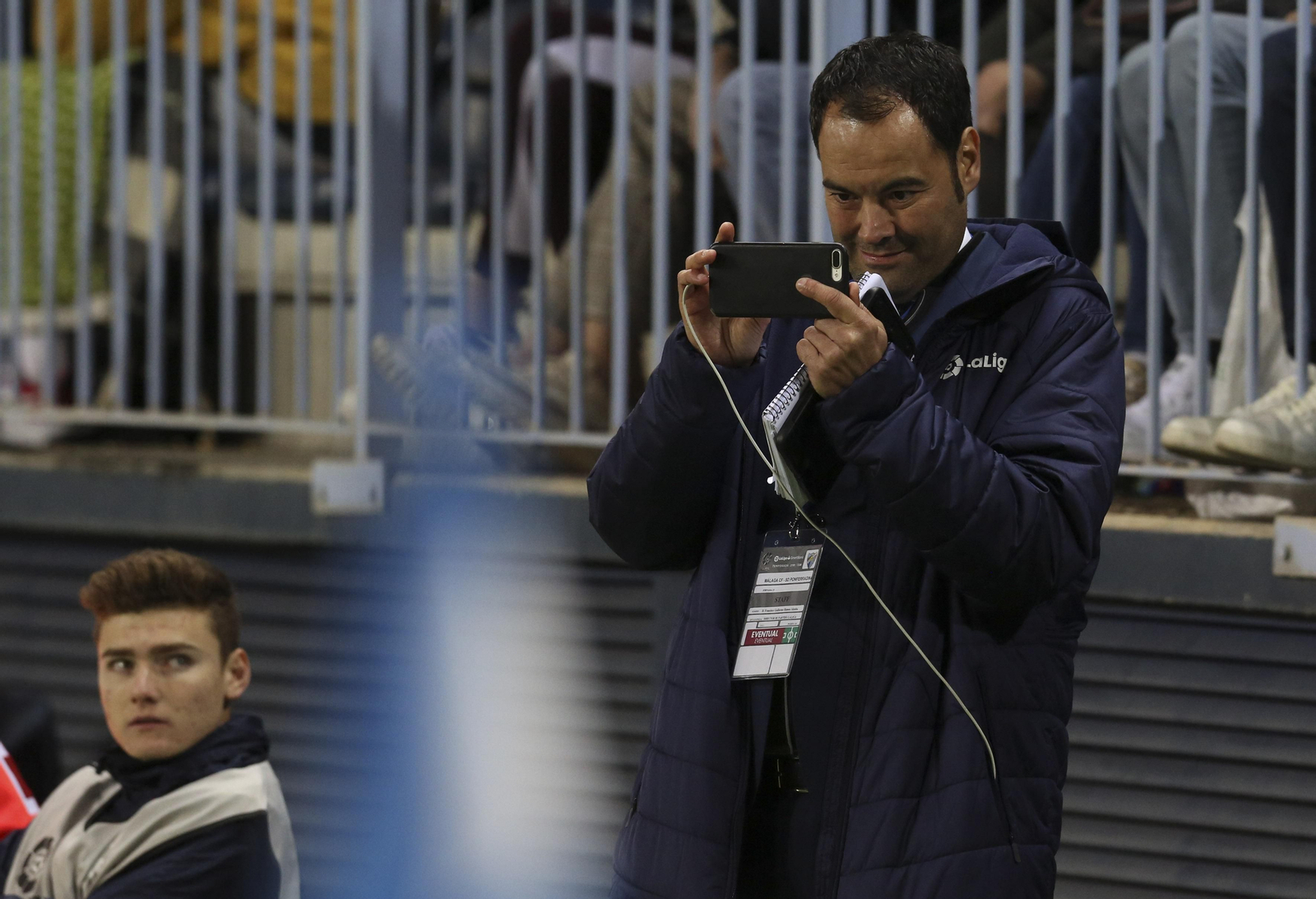 Las fotos del Málaga CF - Ponferradina