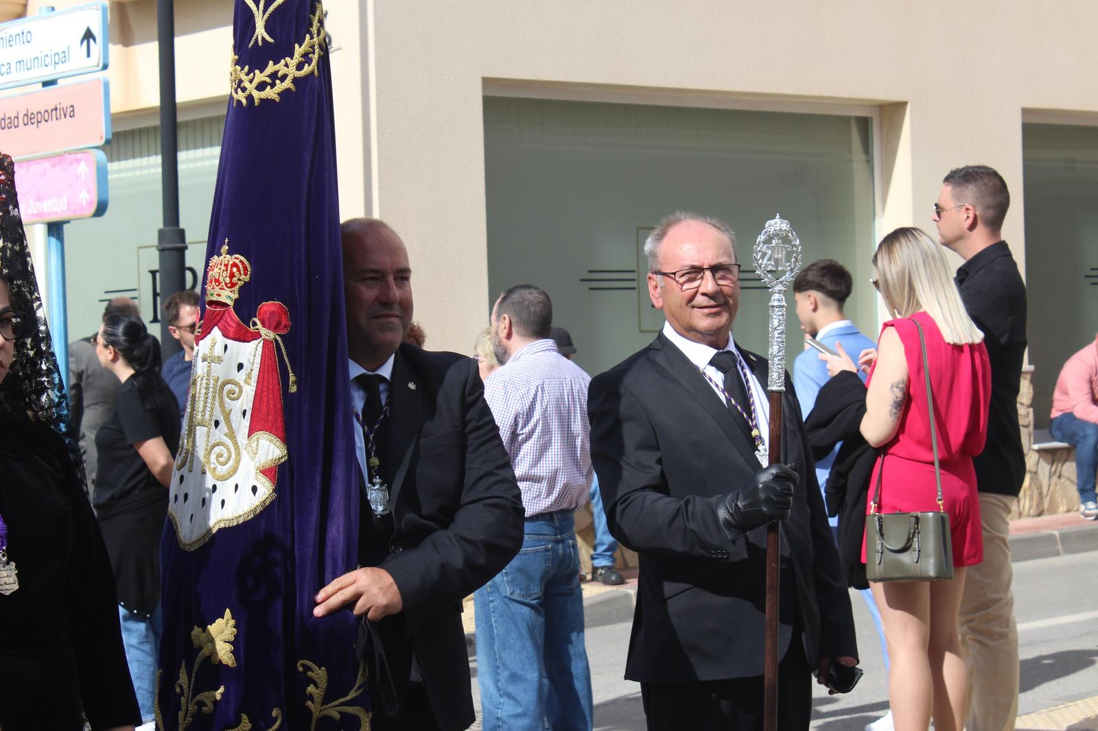La subida de Jesús y el Pregón del Judío de Vera, en imágenes