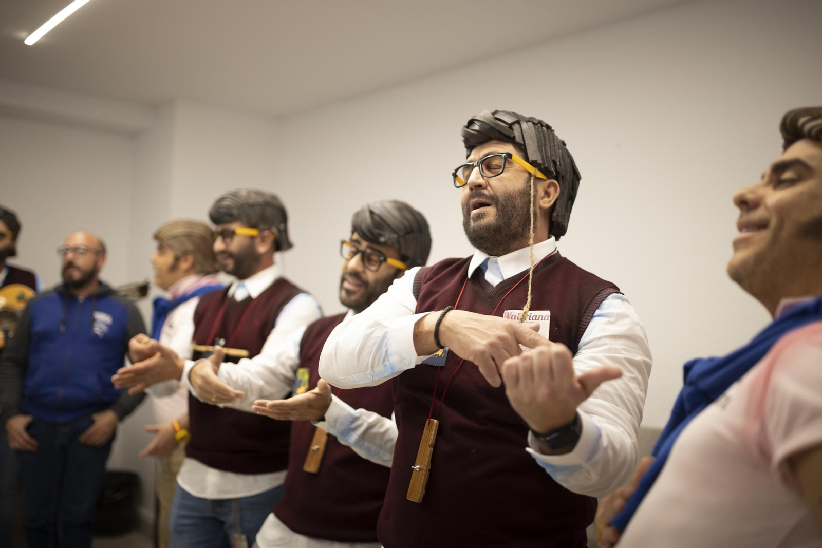 La última jornada de semifinales del Carnaval de Huelva, en imágenes