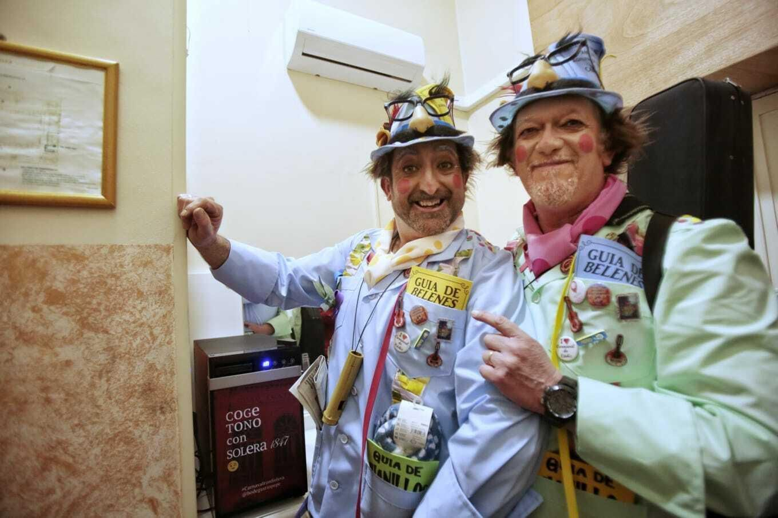 Chirigota Los hijos del Carota