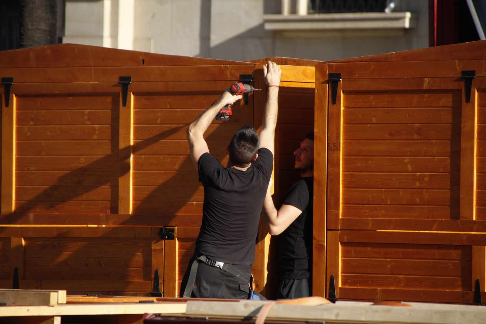 Imágenes del lunes 20 de noviembre en Huelva