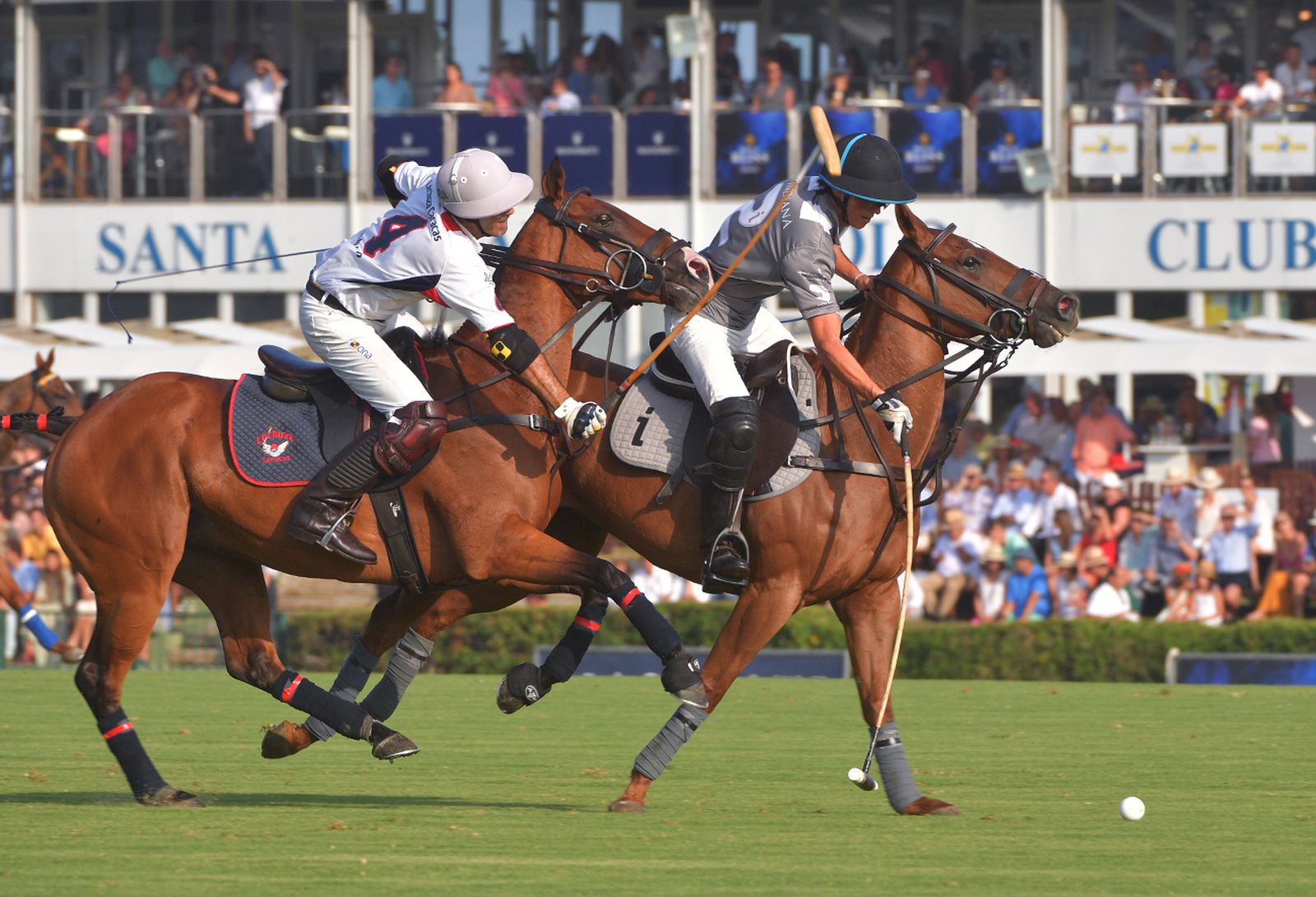 Un momento de la final de la Copa de Plata Appletiser entre La Indiana y Lechuza Caracas.