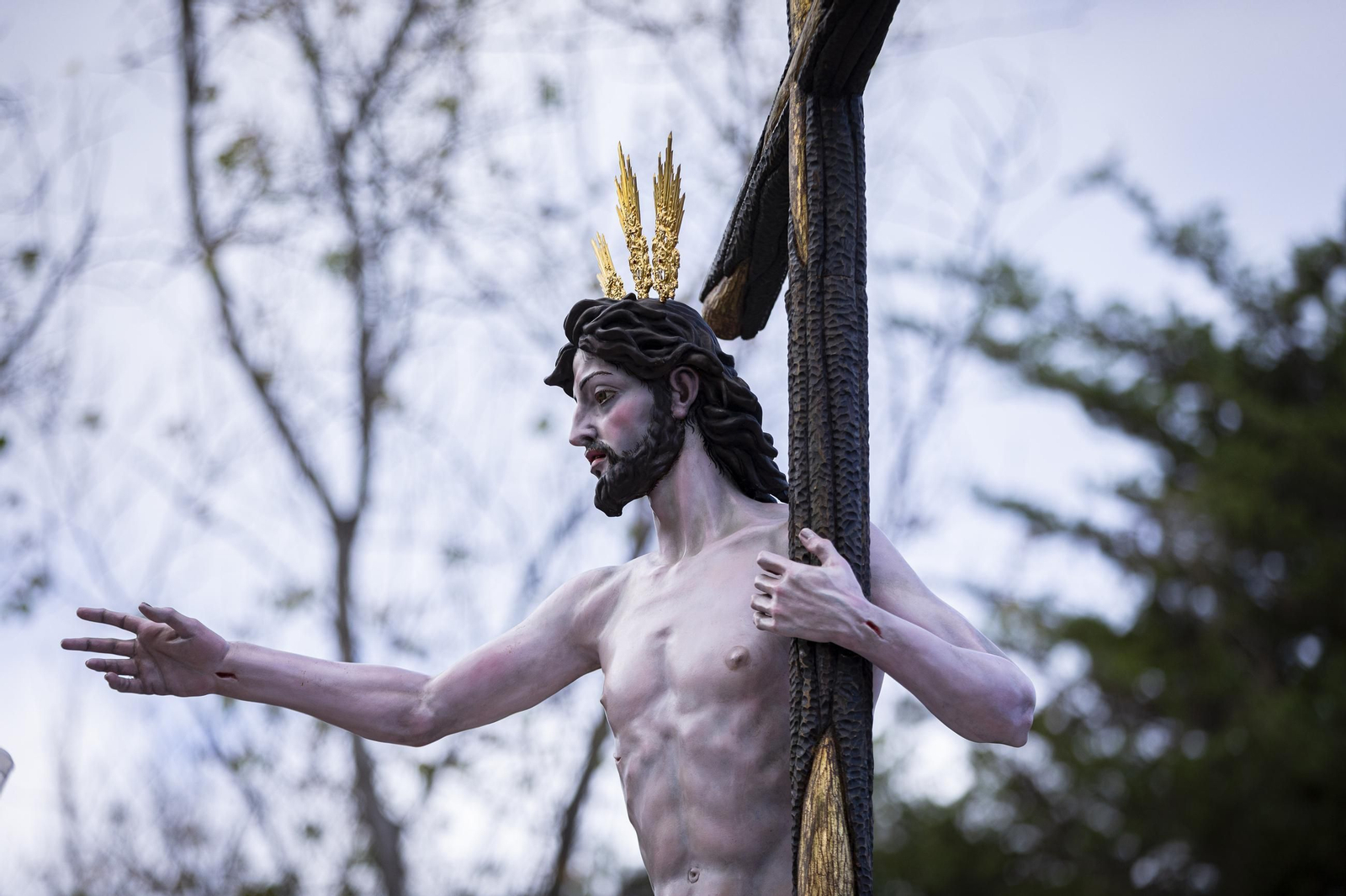 Las imágenes de la hermandad de la Resurrección en la Semana Santa de San Fenrando 2025
