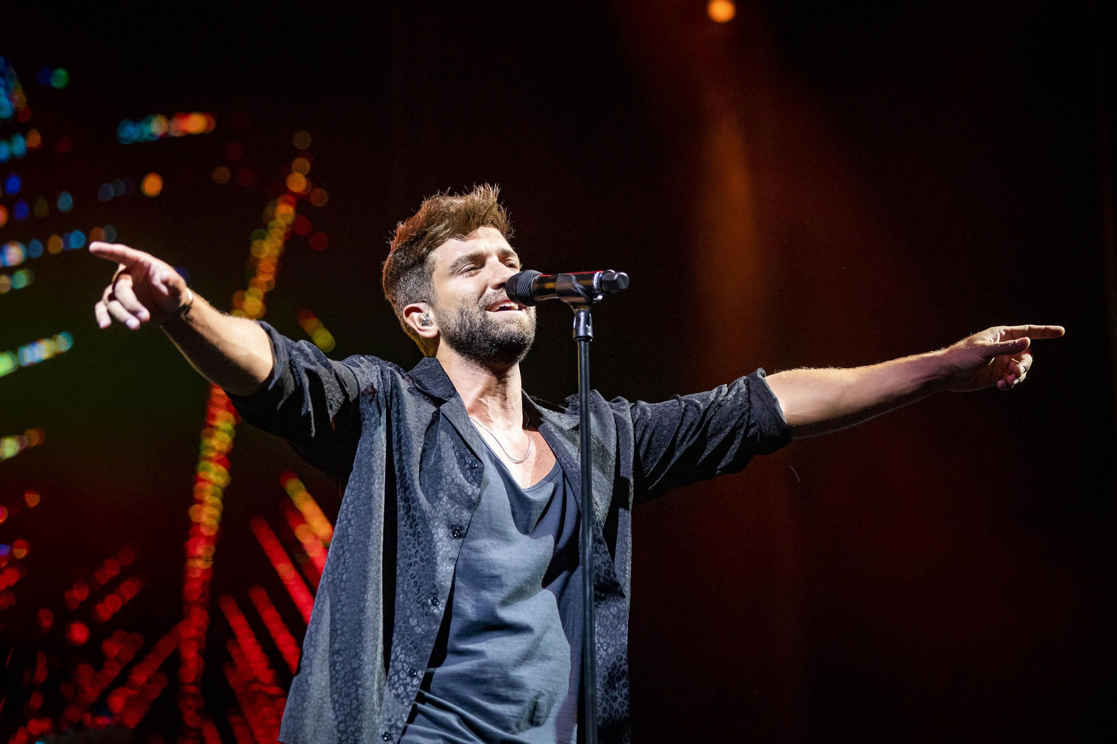 Búscate en las imágenes del concierto de Pablo Alborán en Concert Music Festival de Chiclana