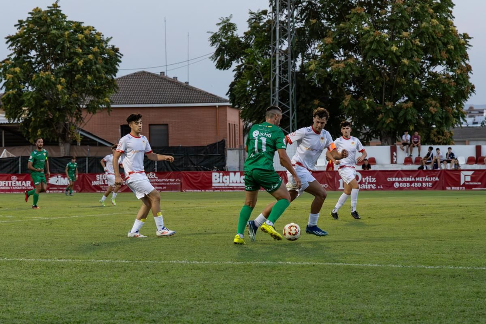 Presentación oficial Temporada 24-25 en el Estadio Ciudad de Martos