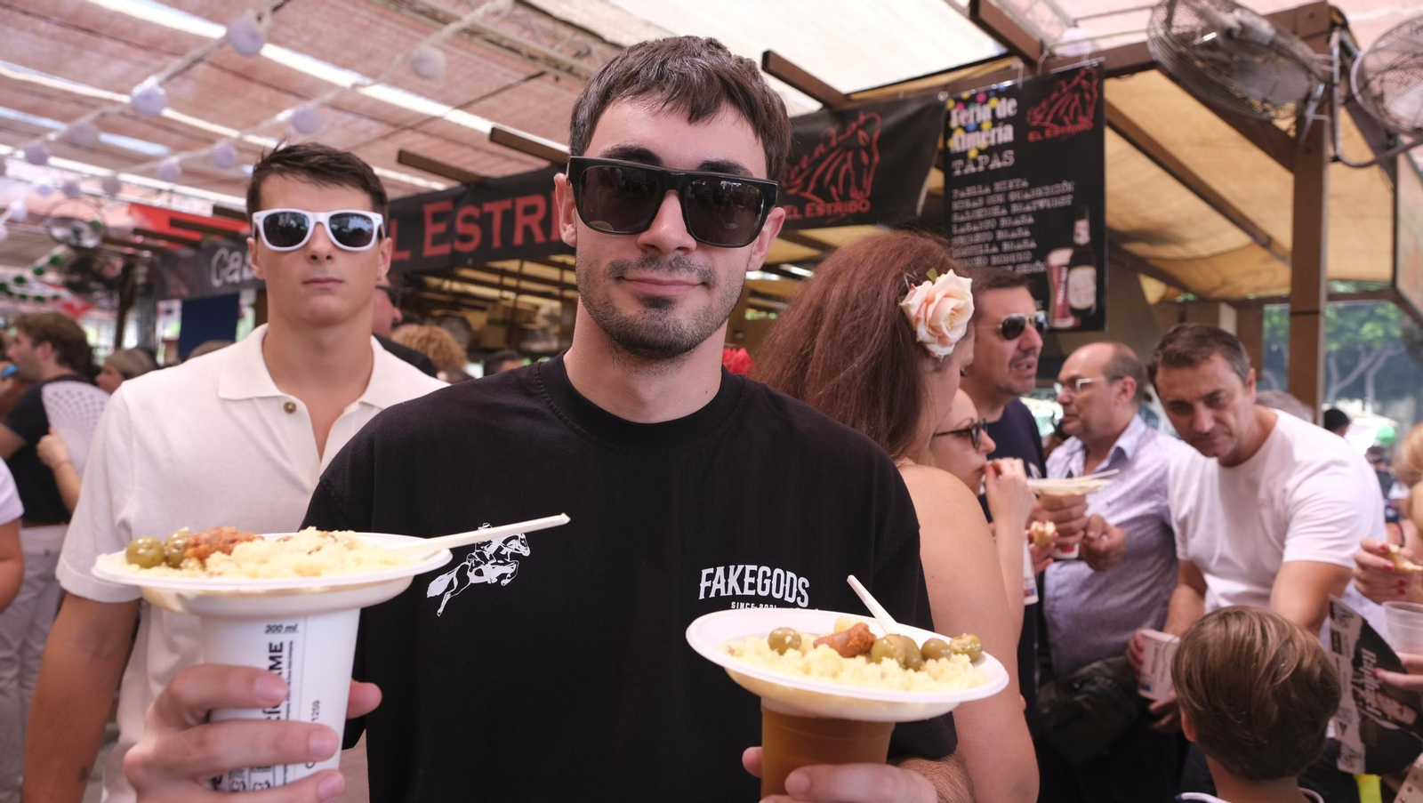 Así han vivido los almerienses la segunda jornada de la Feria del Mediodía