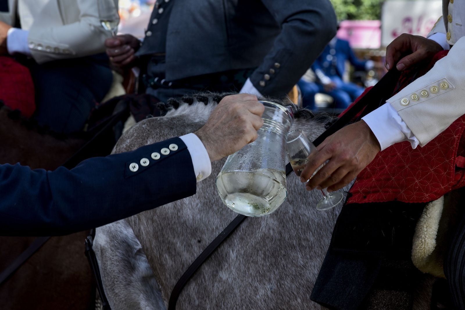 Las imágenes del jueves de Feria. Por Juan Carlos Vázquez
