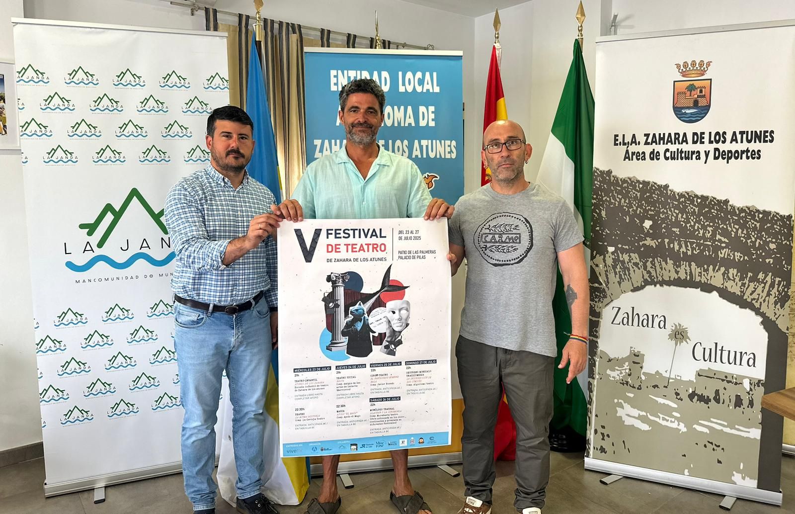 Presentación del cartel del festival