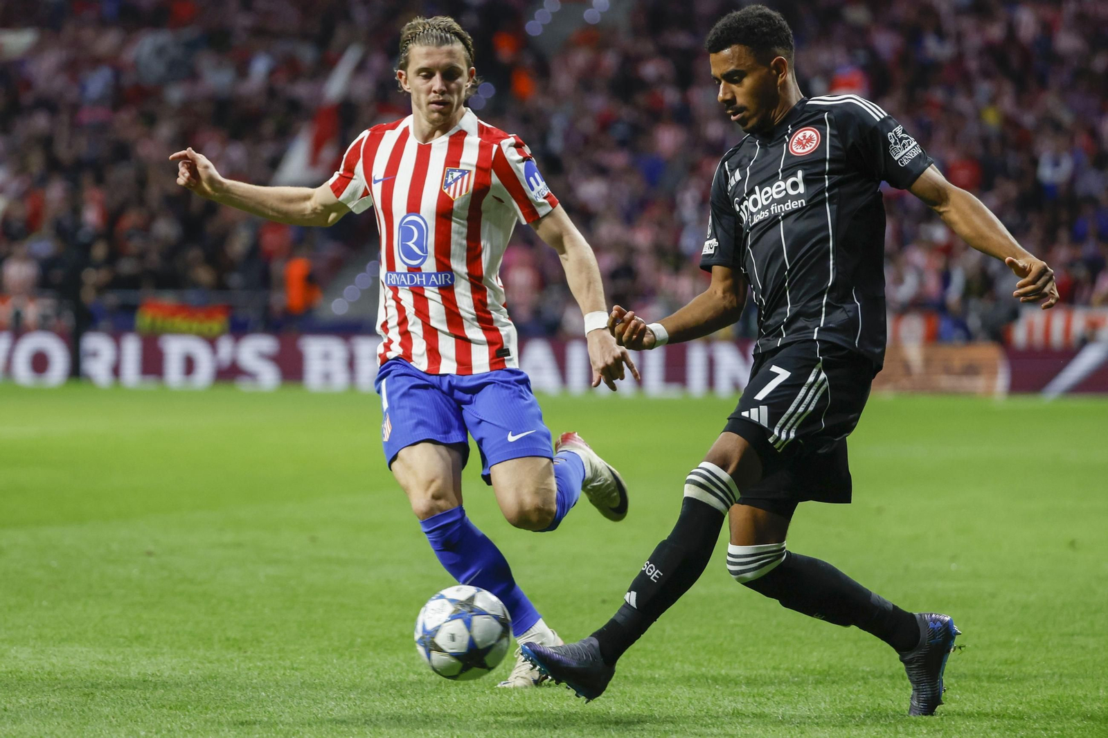 Las fotos del Atlético de Madrid-Eintracht