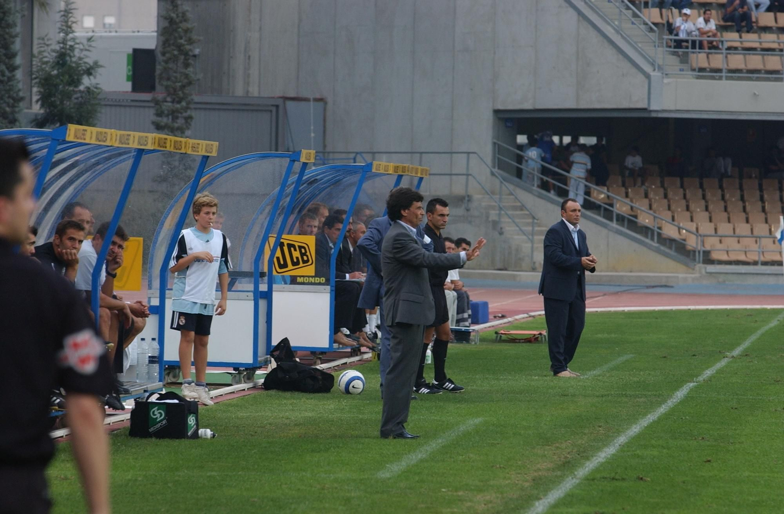 Uribe se enfrentó a Chaparro en la temporada 04/05 y empató a uno en Chapín.