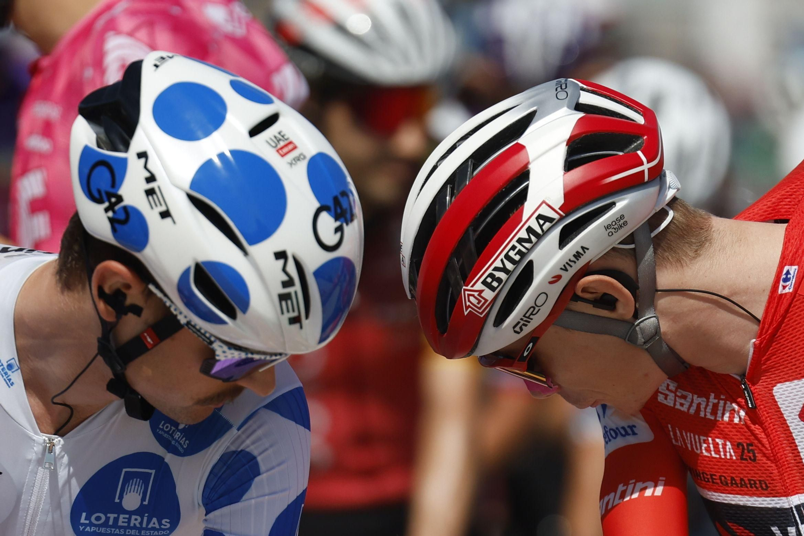 Las mejores fotos de la Vuelta a España | Etapa 14