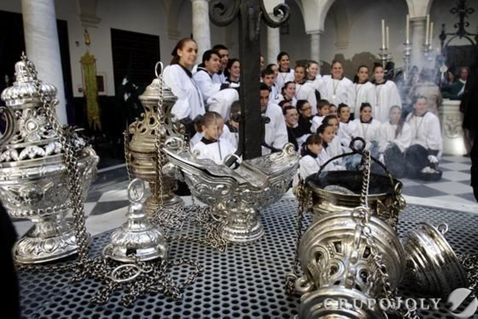 Real, Ilustre y Venerable Cofradía de Penitencia de Nuestro Padre Jesús de la Salud, María Santísima de la Esperanza y Nuestra Señora del Amor Hermoso.

Foto: Lourdes de Vicente