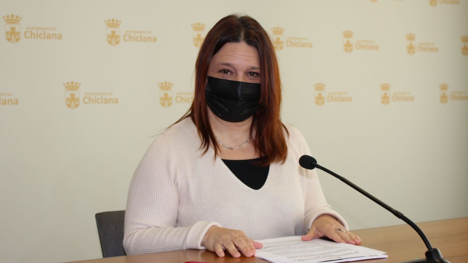 Susana Rivas, delegada municipal de Mujer.