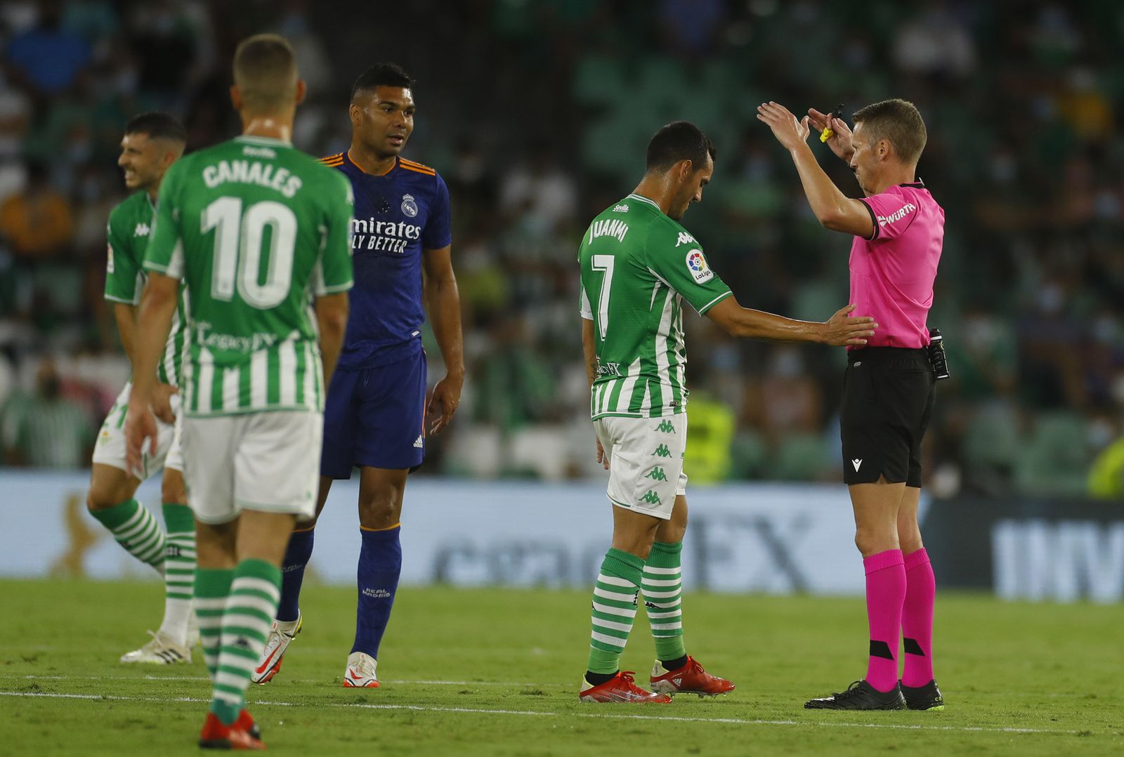 Las imágenes del Betis-Real Madrid