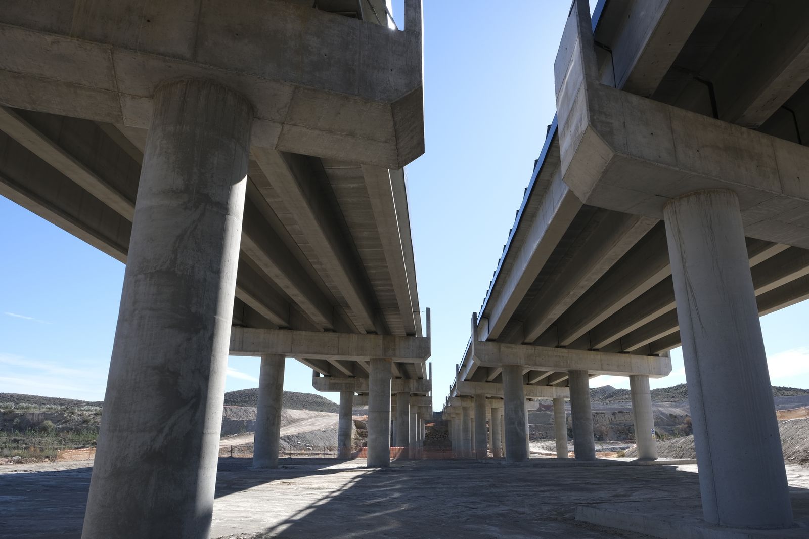 Fotogalería obras Autovía del Almanzora. Almería