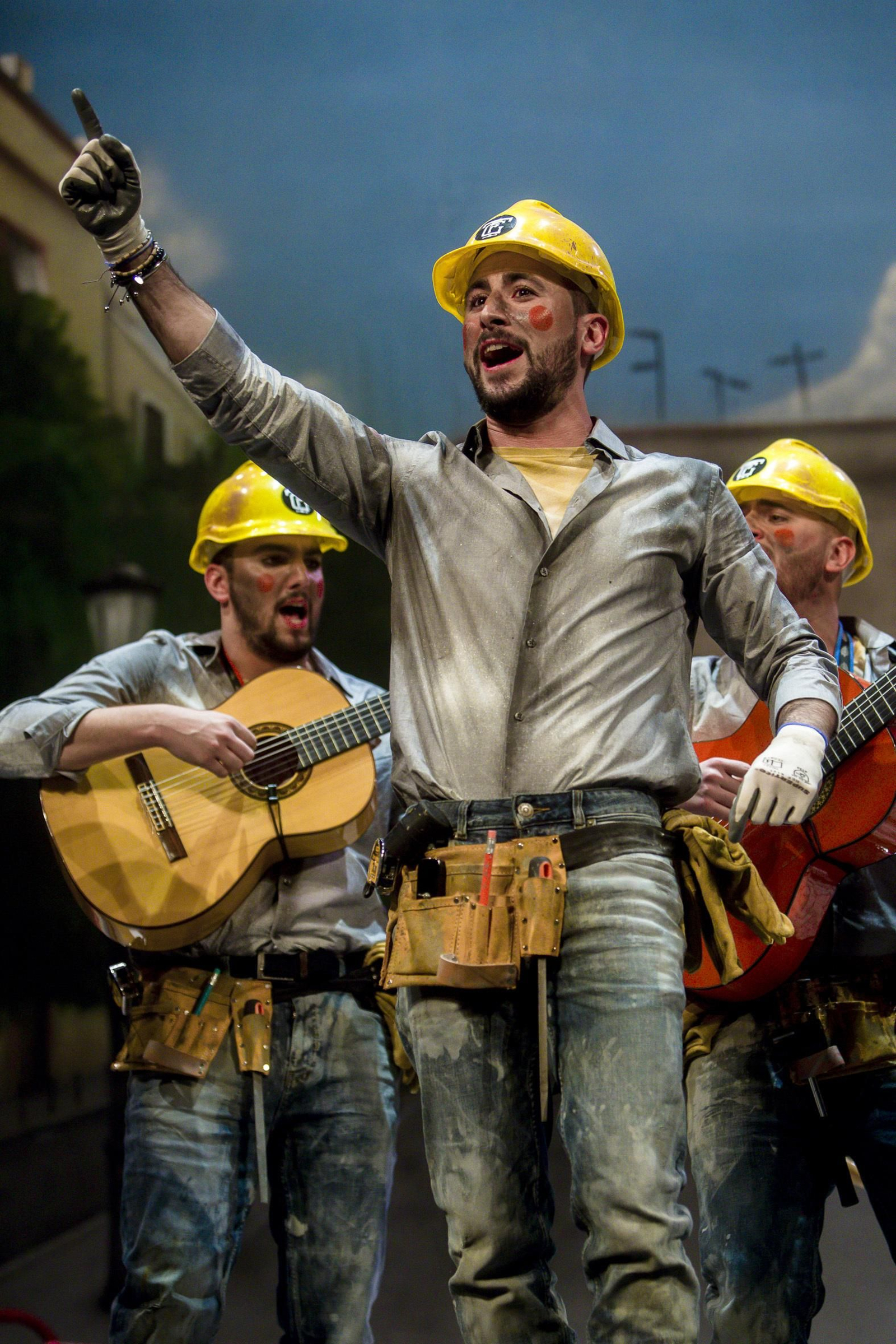 Comparsa ¡Quieto todo el mundo!.