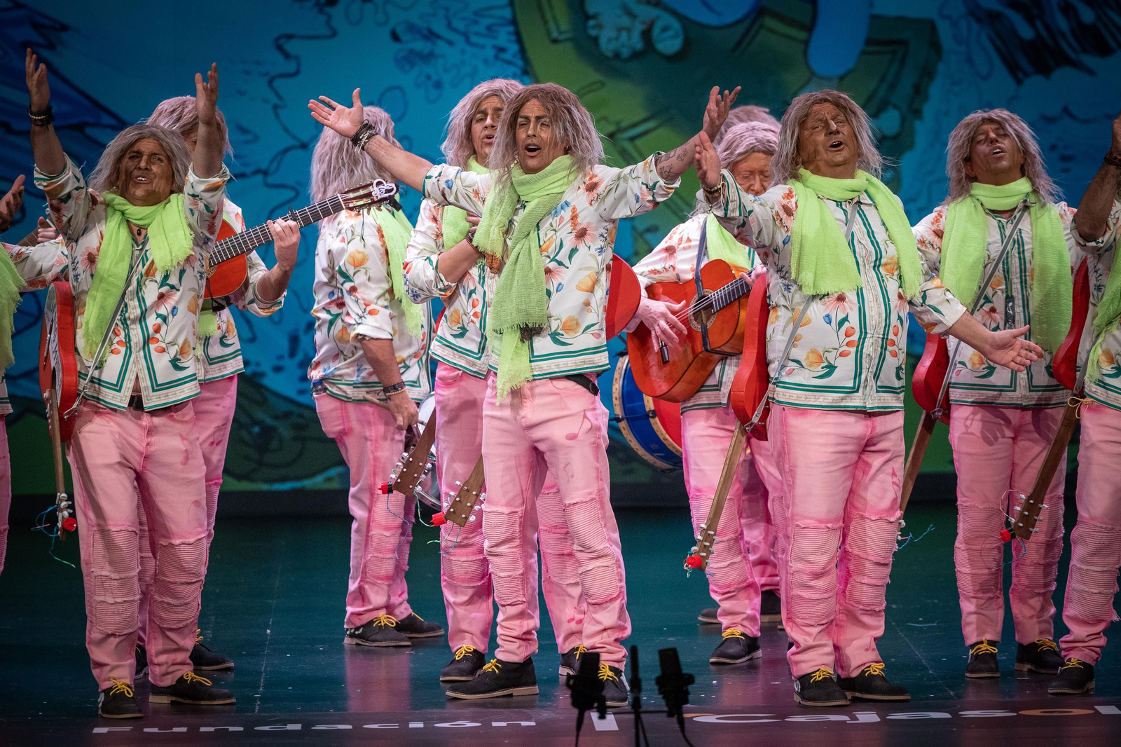 Chirigota 'Que no se pierda la carga'